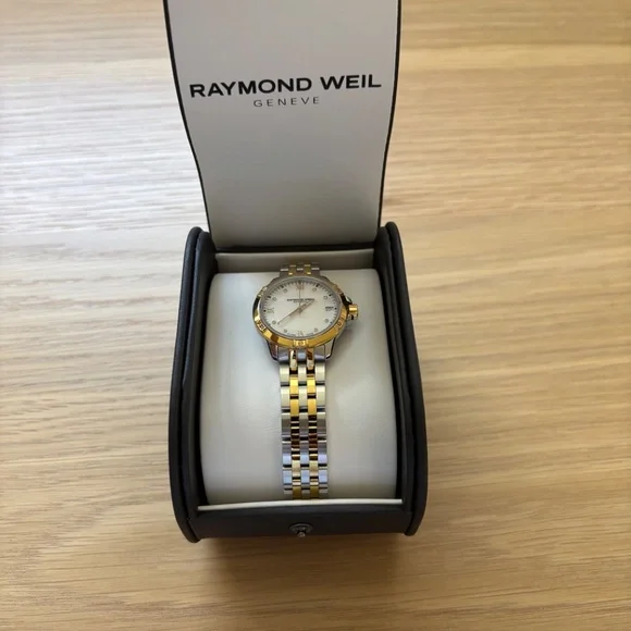 Raymond Weil Women's Two-Tone Tango Diamond Watch 5960
